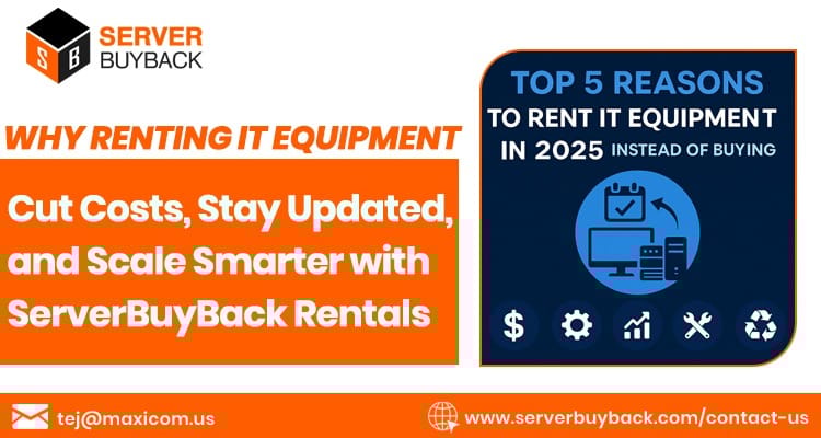 Rent IT Equipment